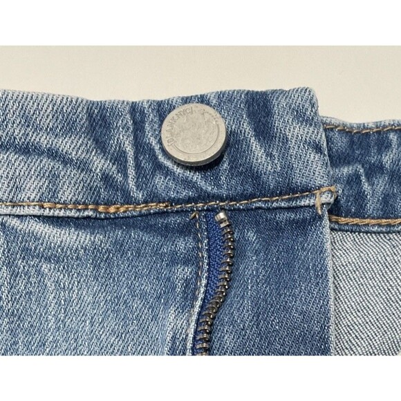 BlankNYC Shorts 28 The Lenox High-Rise Denim Blue So Yesterday Cut Offs NWT - Picture 9 of 9